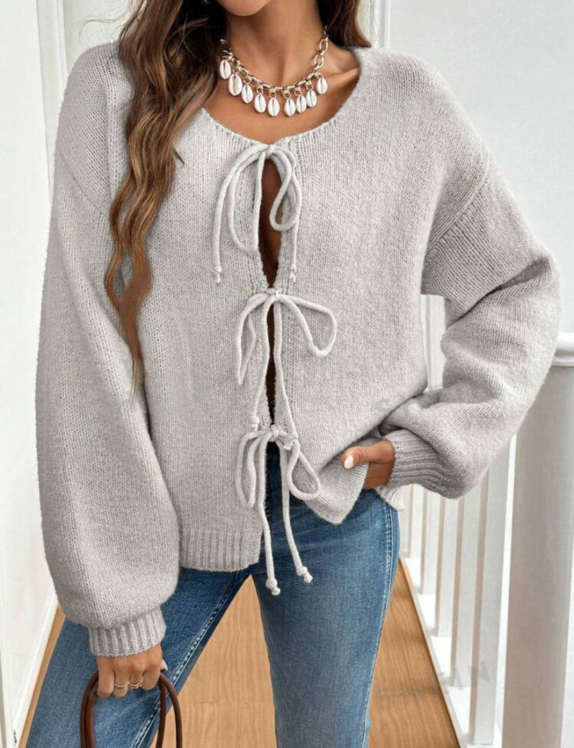 NOVA | Vest Met Strik