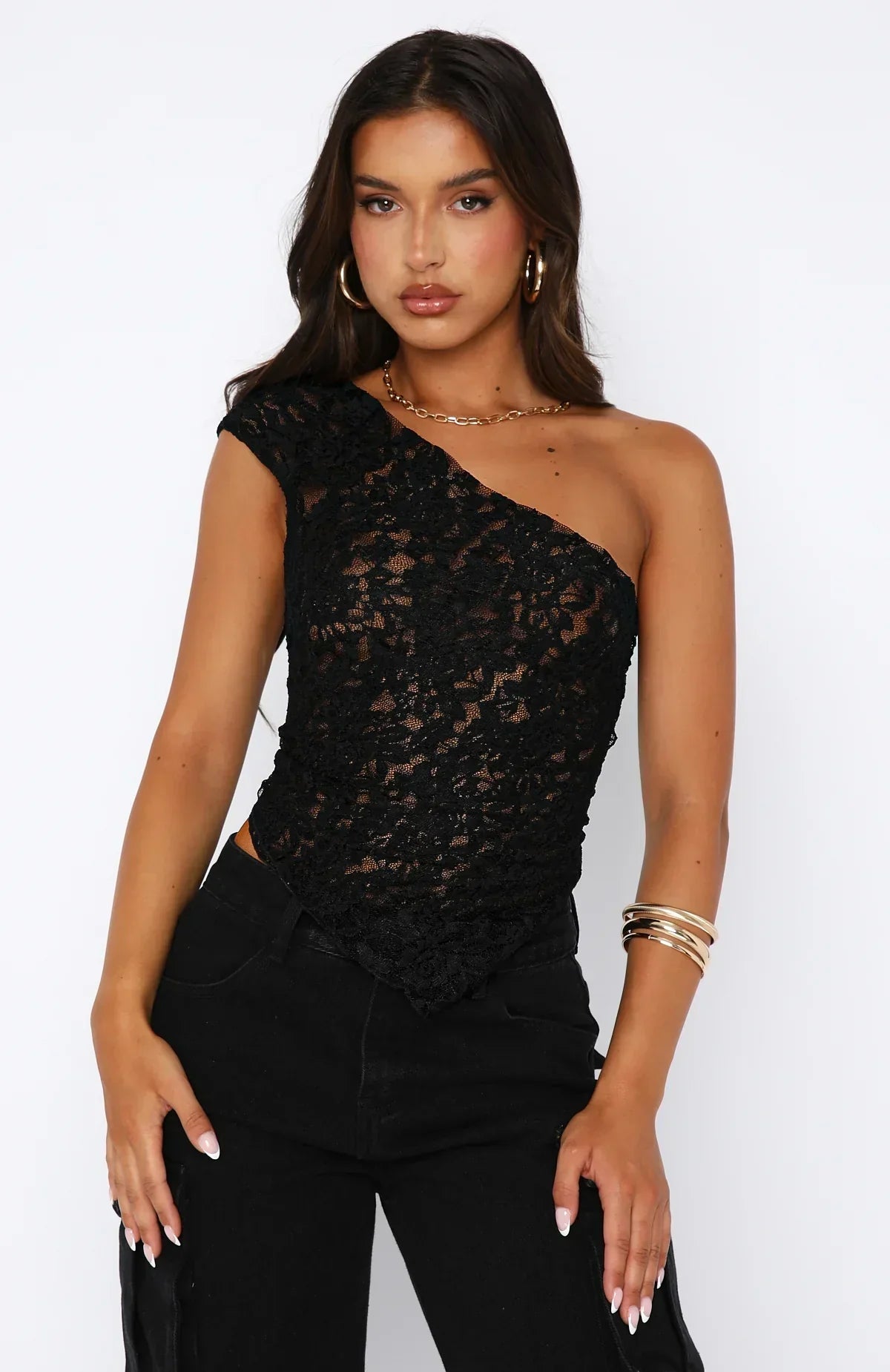 SOFIE | slim fit top