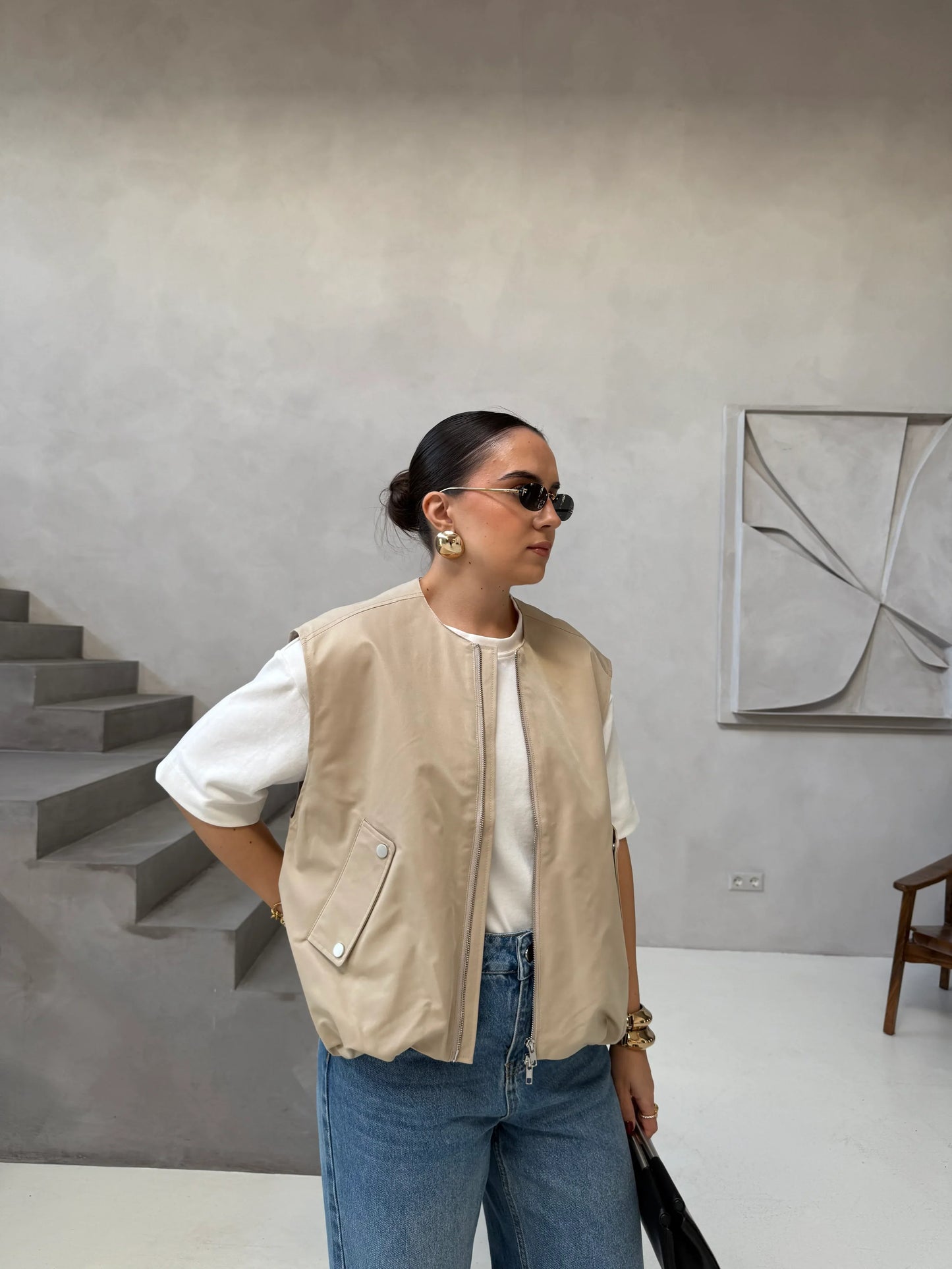 JARA | Effortless Vest