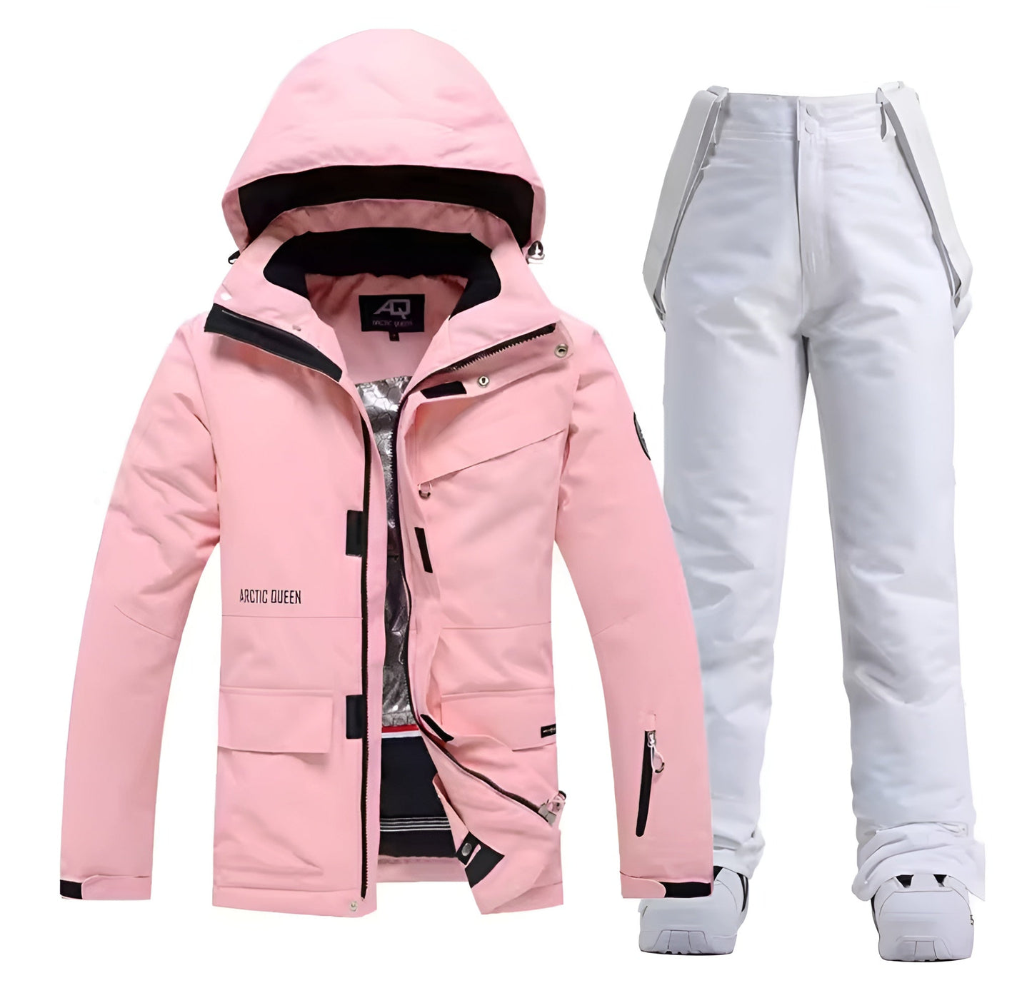 Aria Dames Ski Pak – Jas en Broek Set | Waterdicht, Winddicht & Warm voor Wintersport
