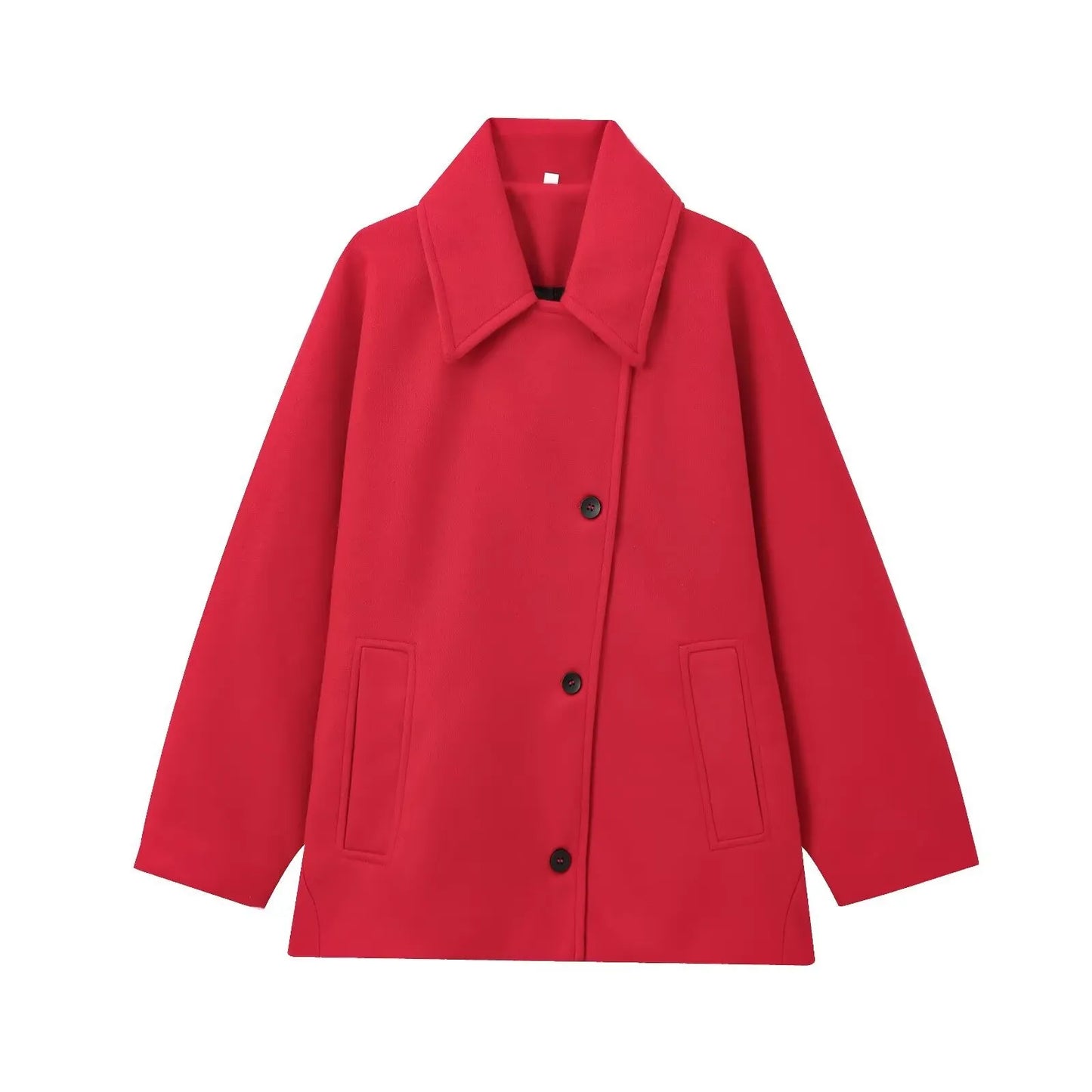 Isolde | Wollen Jas Dames | Elegante Trenchcoat & Tijdloze Winter Mantel