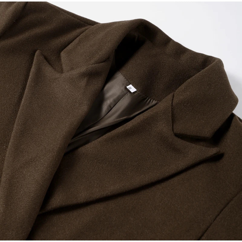Noëlle | Warme oversized mantel voor de winter