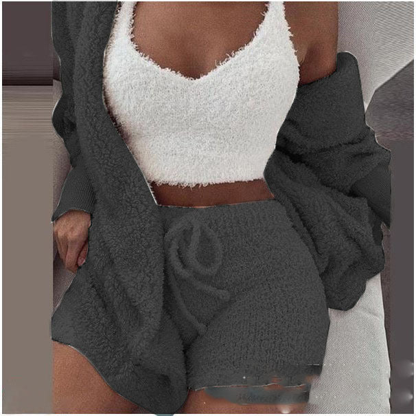Mila | Gebreide 3-Delige Winterset Dames | Luxe & Warme Loungewear
