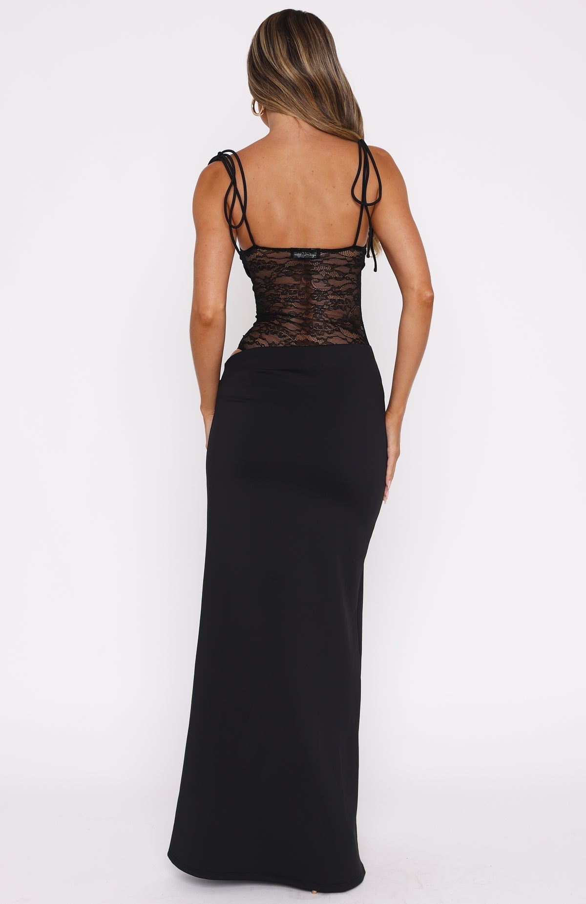 Selena | Maxi Jurk Dames Kant | Luxe & Elegante Feestjurk Voor Speciale Gelegenheden