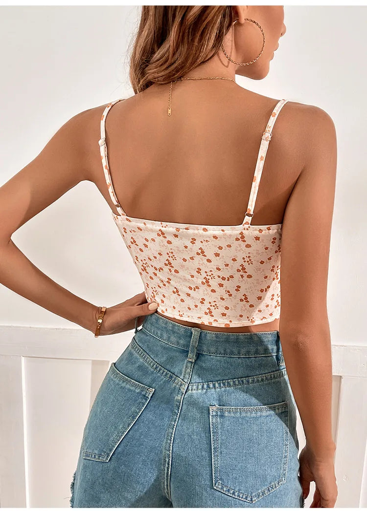 Lotte | Bloemetjes Top