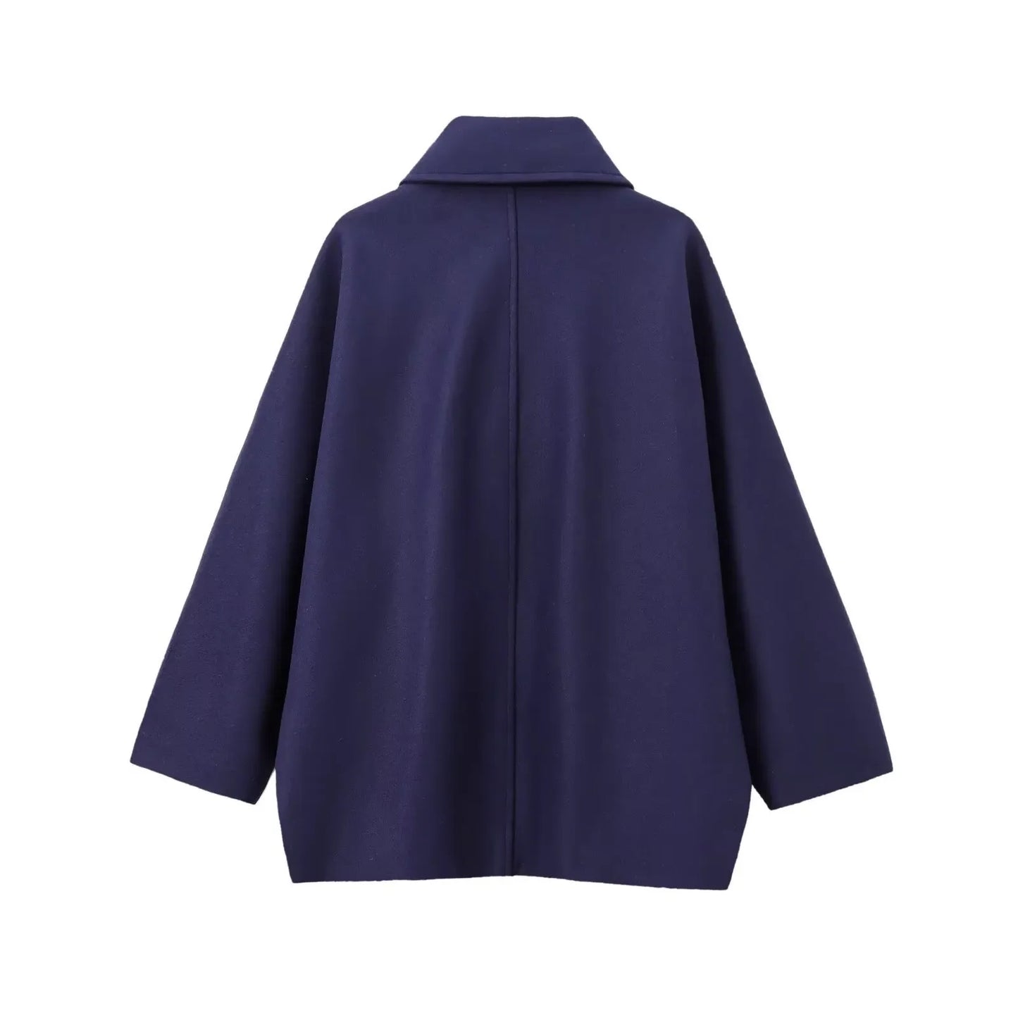 Isolde | Wollen Jas Dames | Elegante Trenchcoat & Tijdloze Winter Mantel