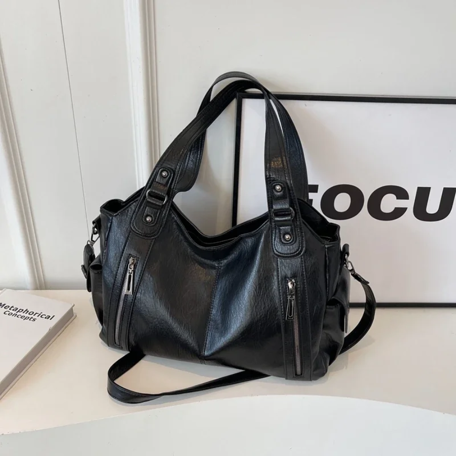 Elena | Elegante Schoudertas Dames | Modieuze & Handige Tas Voor Werk & Vrije Tijd