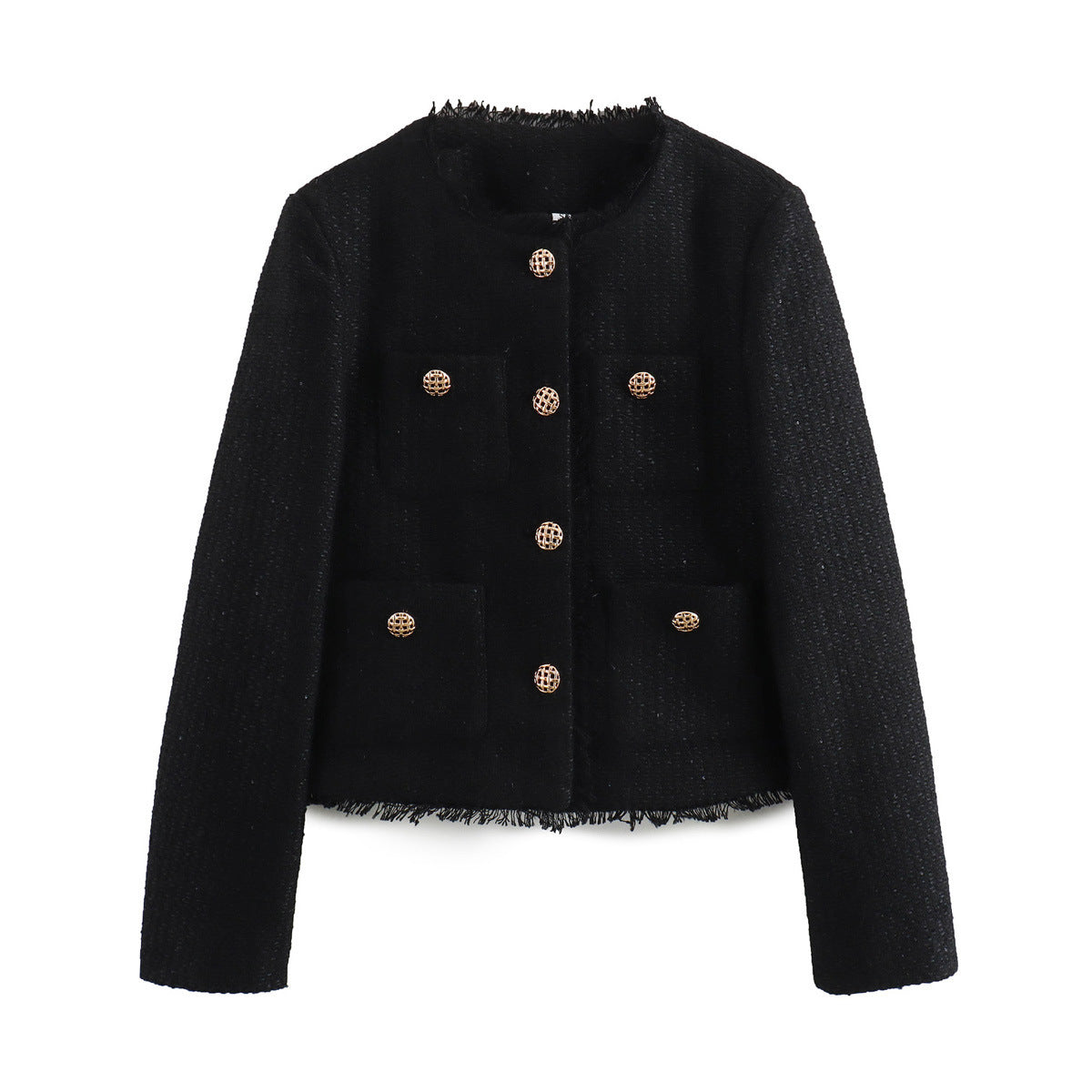 ALINA | Elegant Tweed Vestje