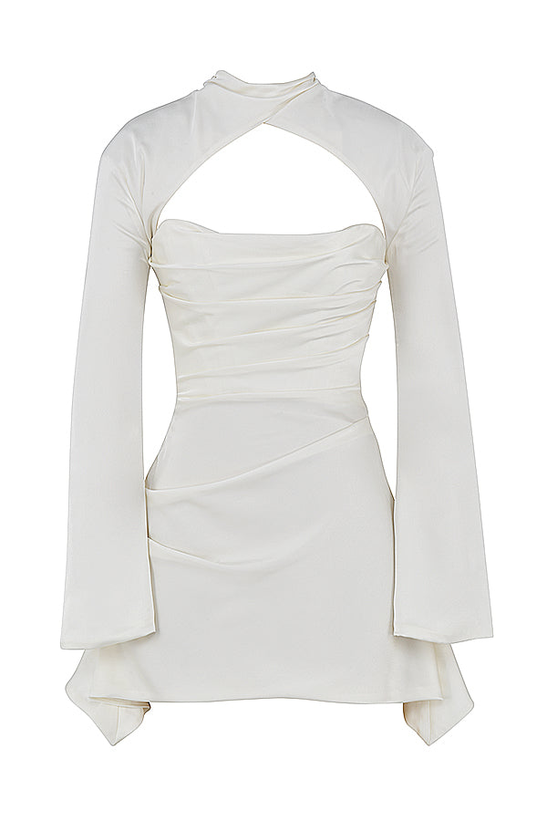 ALINA | Elegante Mini-jurk met Split