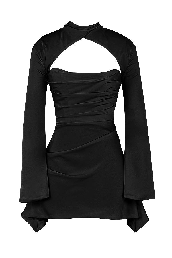 ALINA | Elegante Mini-jurk met Split