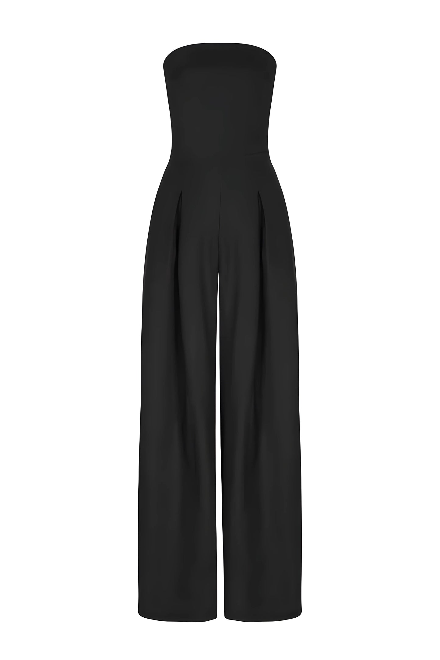 Strapless Jumpsuit Dames | Elegante Feest Jumpsuit met Luxe Look