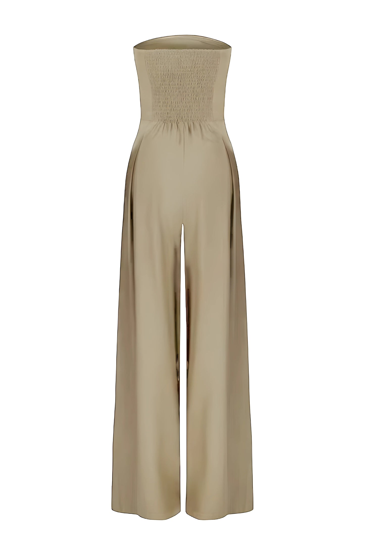 Strapless Jumpsuit Dames | Elegante Feest Jumpsuit met Luxe Look