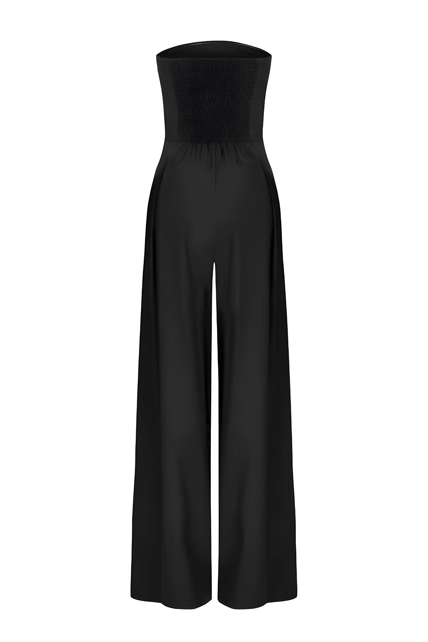 Strapless Jumpsuit Dames | Elegante Feest Jumpsuit met Luxe Look