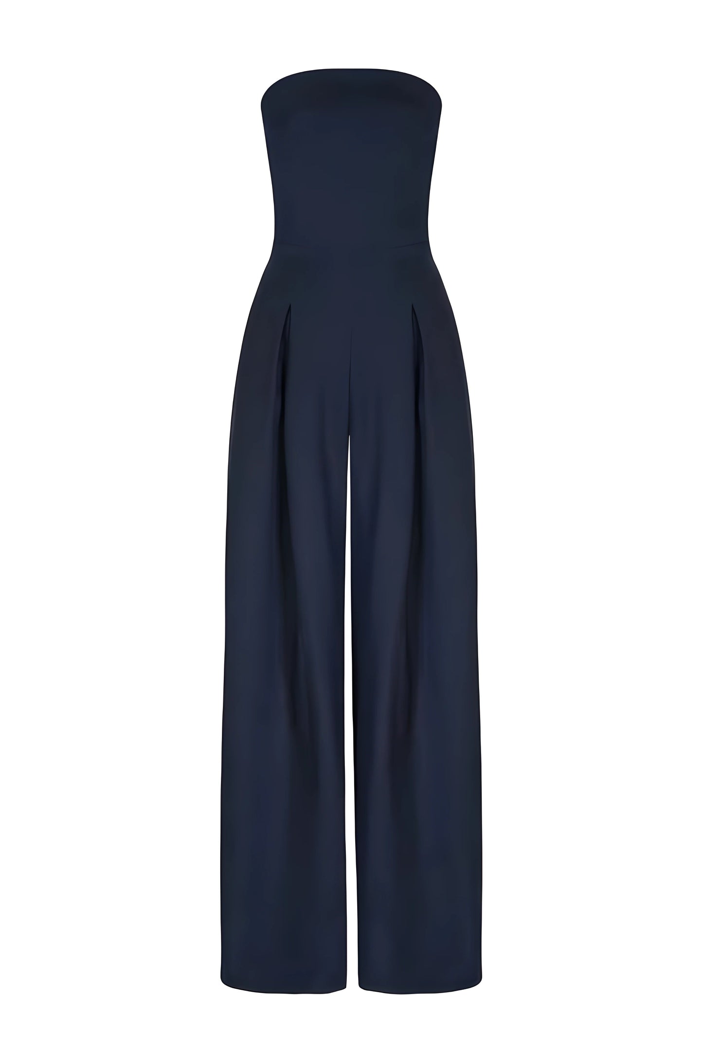 Strapless Jumpsuit Dames | Elegante Feest Jumpsuit met Luxe Look