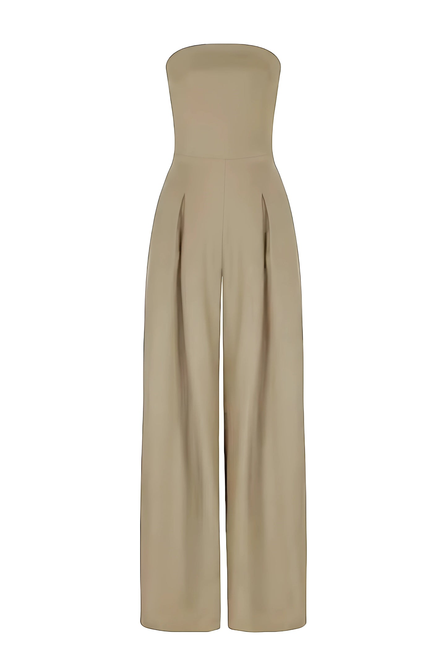 Strapless Jumpsuit Dames | Elegante Feest Jumpsuit met Luxe Look