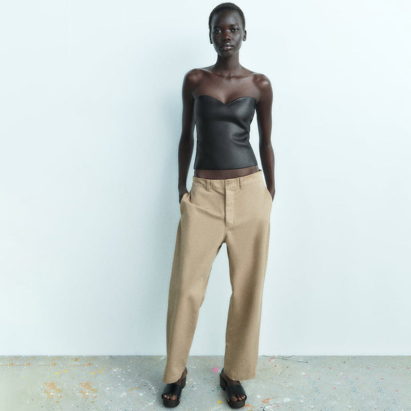 SHIMMER | Icon gouden top voor dames