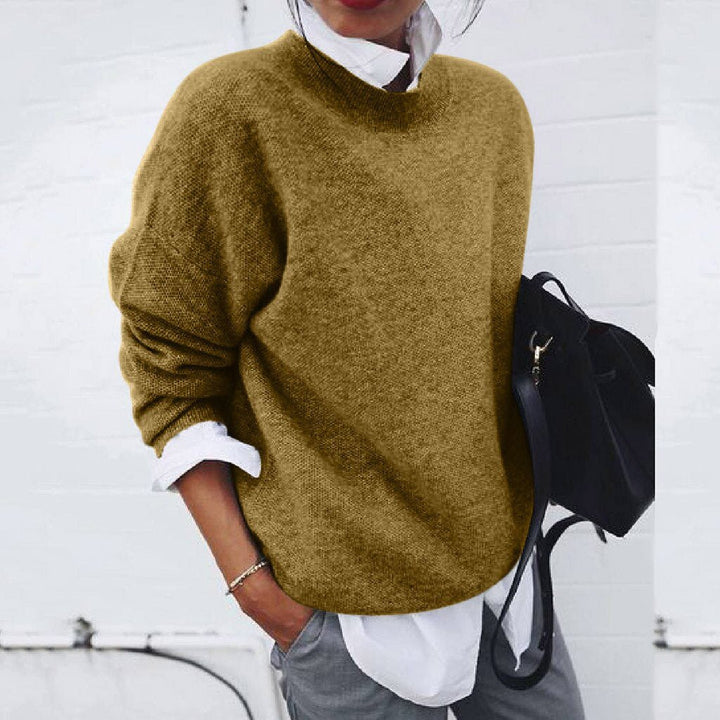 Cashmere Trui Dames | Hannah Luxe Trui met Tijdloos Design & Comfortabele Pasvorm