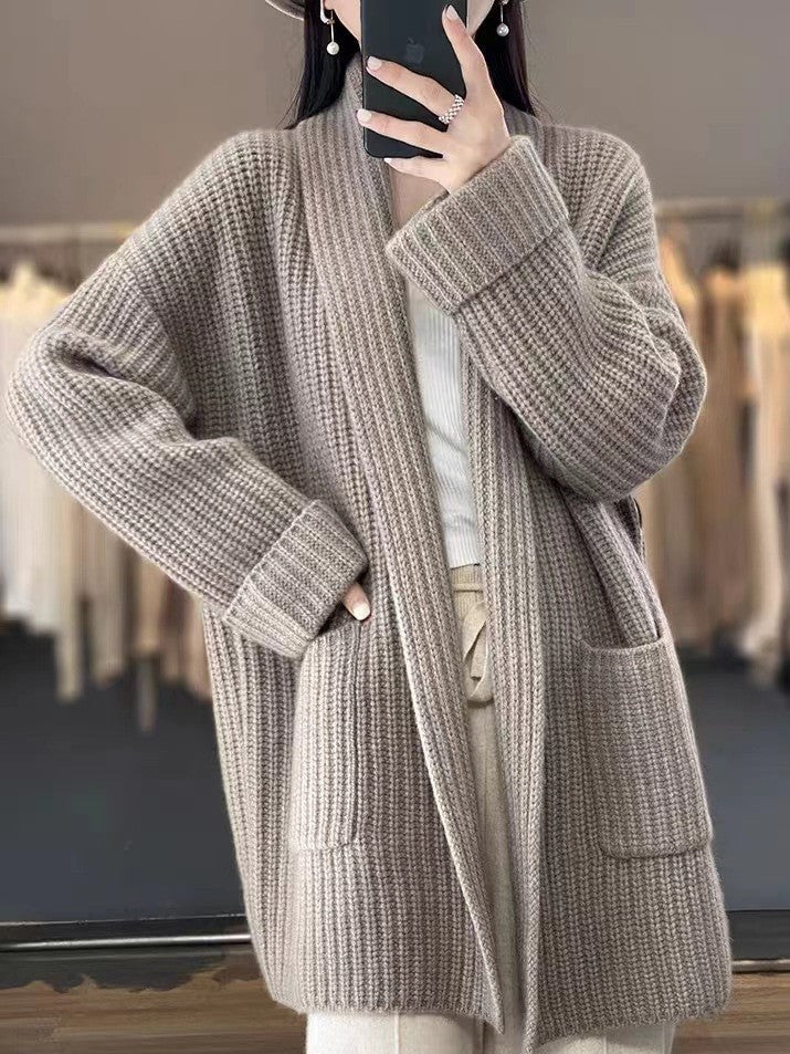 Mira | Dames Vest | Stijlvolle Cardigan Met Tijdloze Elegantie