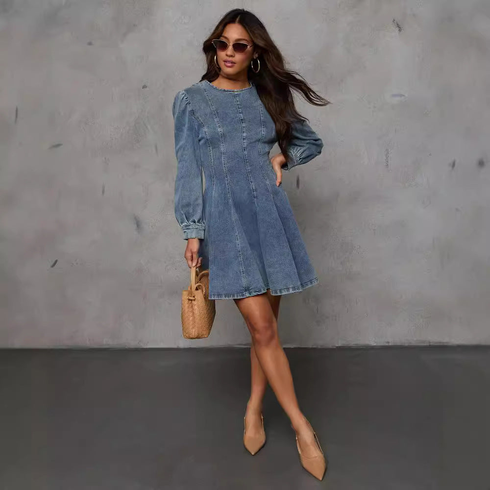 Jikke | Denim Jurk – Casual, Modieus & Onweerstaanbaar!