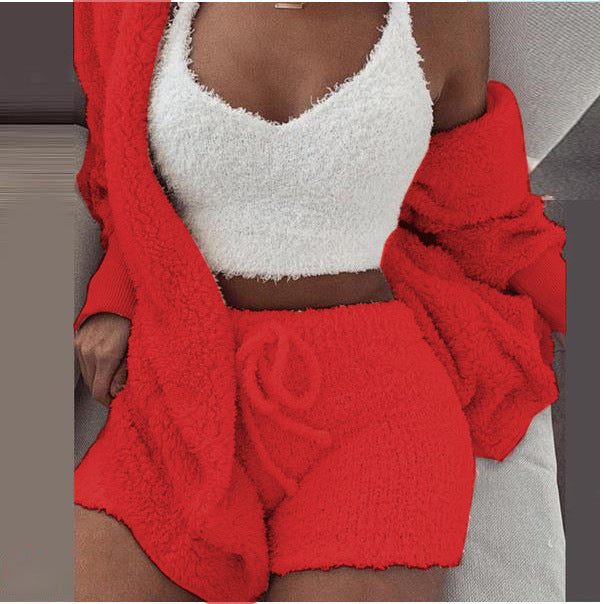 Mila | Gebreide 3-Delige Winterset Dames | Luxe & Warme Loungewear