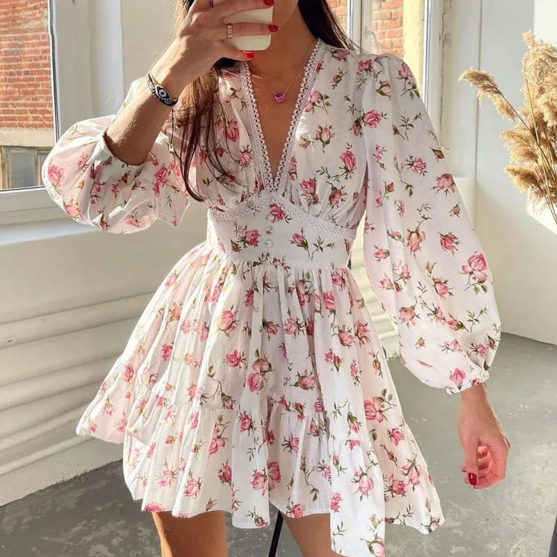 BABET | Bloemen Jurk