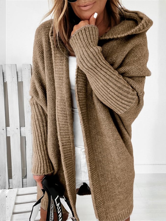 Dames Vest met Capuchon | Oversized Pasvorm & Zachte Stof