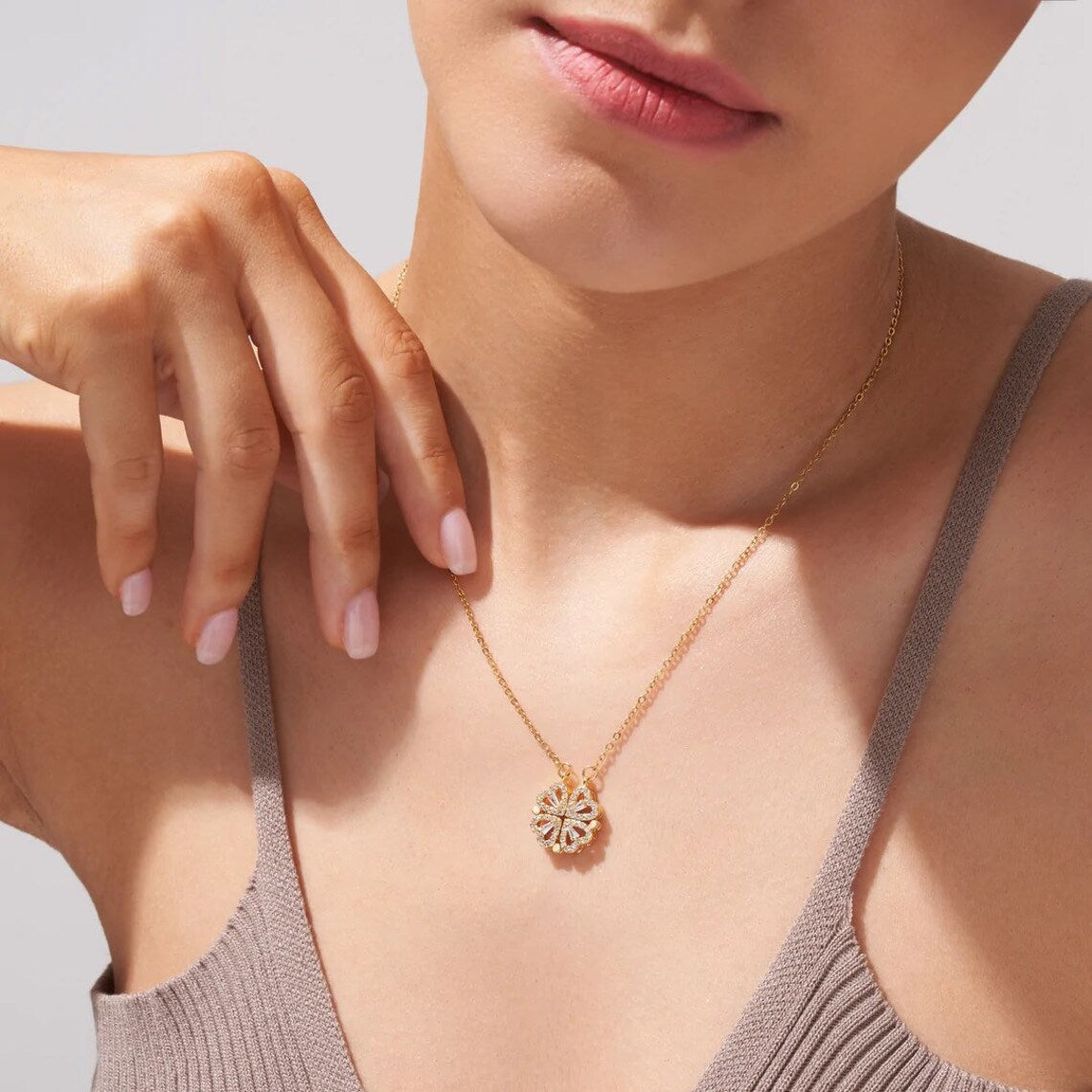 Lucky Heart Ketting | Boost je geluk en liefde