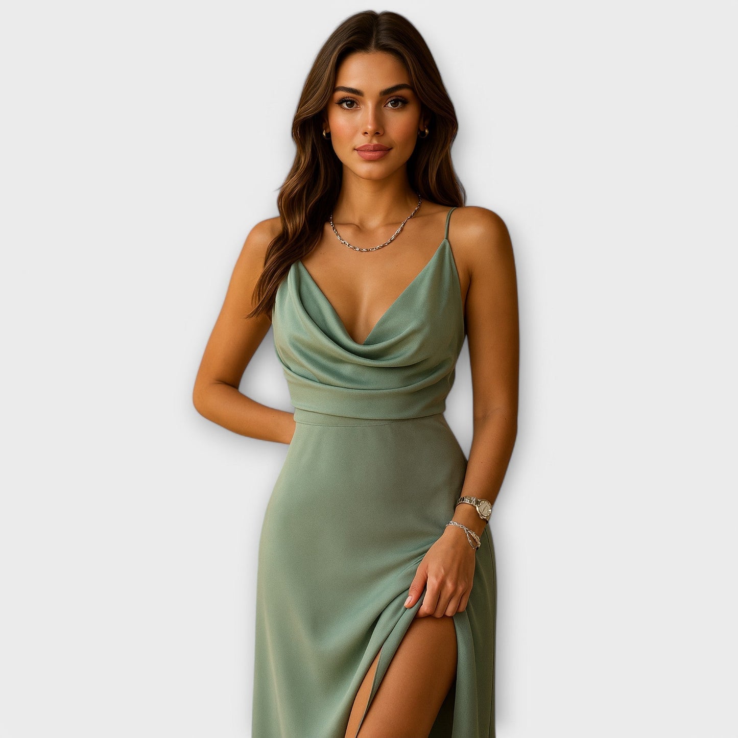 ELENA | Elegante jurk voor dames, perfect voor speciale gelegenheden en feestjes.