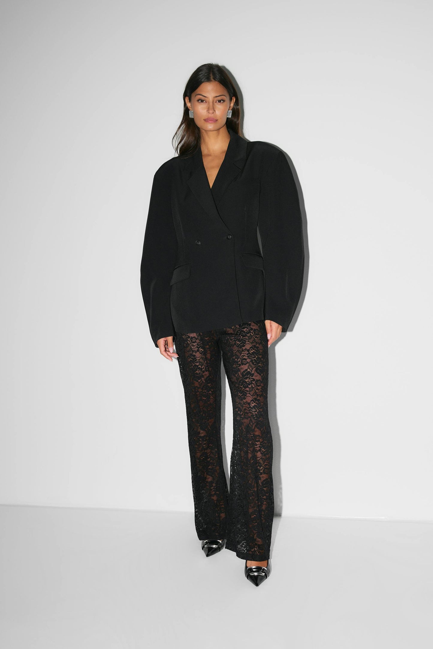 Katerina | Luxe Hoge Taille Broek Dames – Chic & Comfortabel