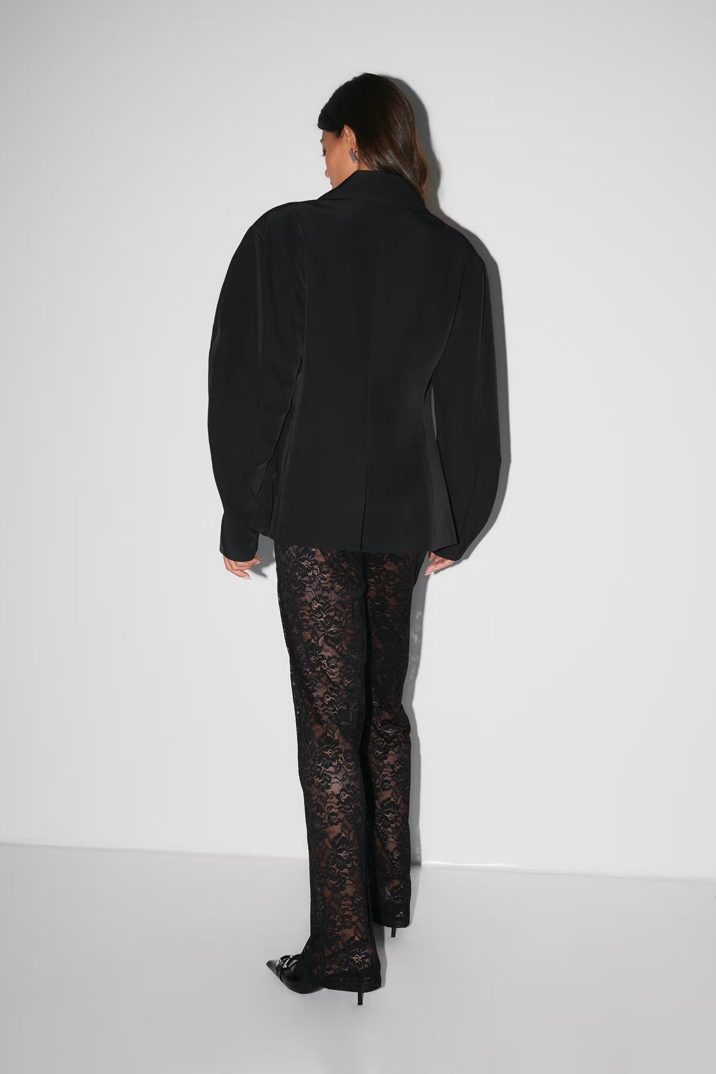 Katerina | Luxe Hoge Taille Broek Dames – Chic & Comfortabel