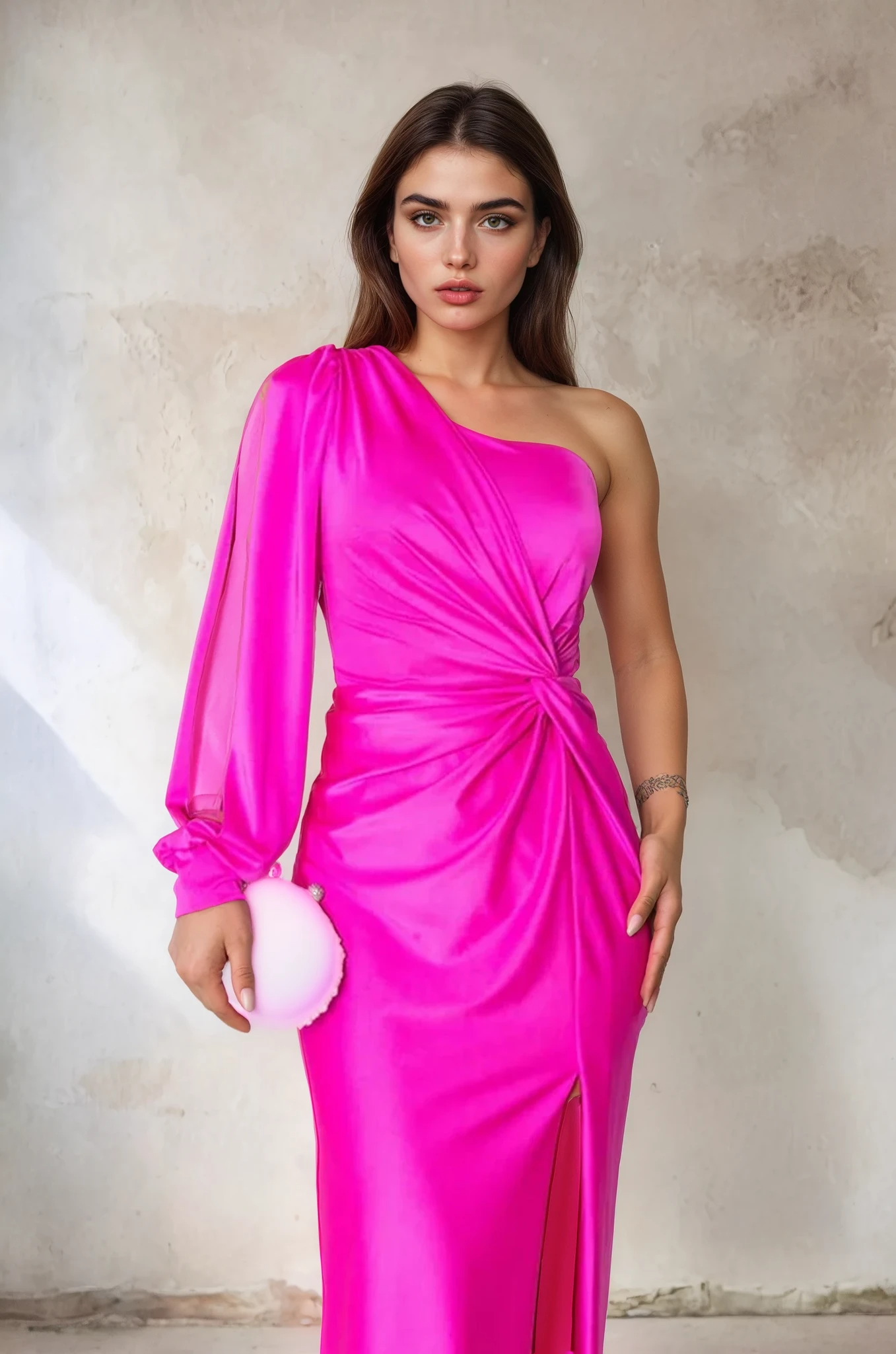 Zoë | Elegante Verfijnde zomerJurk meerdere kleuren