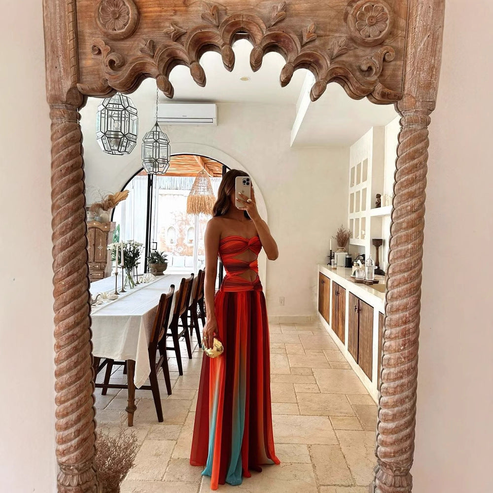 LIV | Sweetheart Maxi Dress – Vurig, Unieke & Verleidelijk