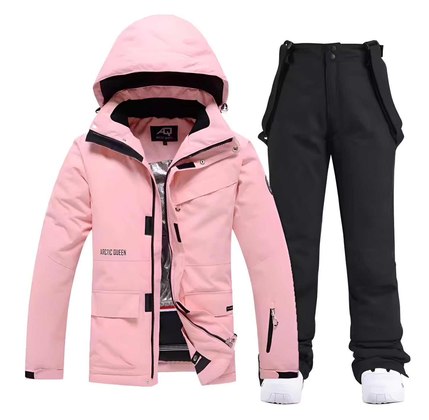 Aria Dames Ski Pak – Jas en Broek Set | Waterdicht, Winddicht & Warm voor Wintersport
