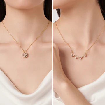 Lucky Heart Ketting | Boost je geluk en liefde