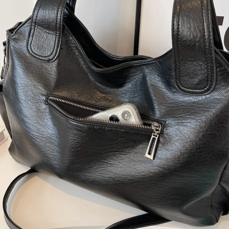 Elena | Elegante Schoudertas Dames | Modieuze & Handige Tas Voor Werk & Vrije Tijd