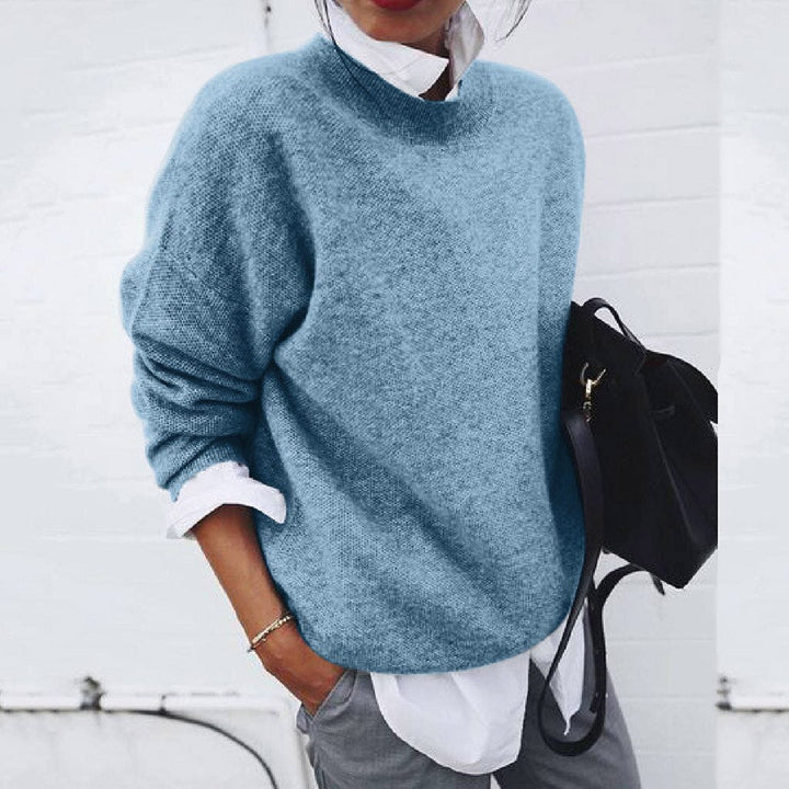 Cashmere Trui Dames | Hannah Luxe Trui met Tijdloos Design & Comfortabele Pasvorm