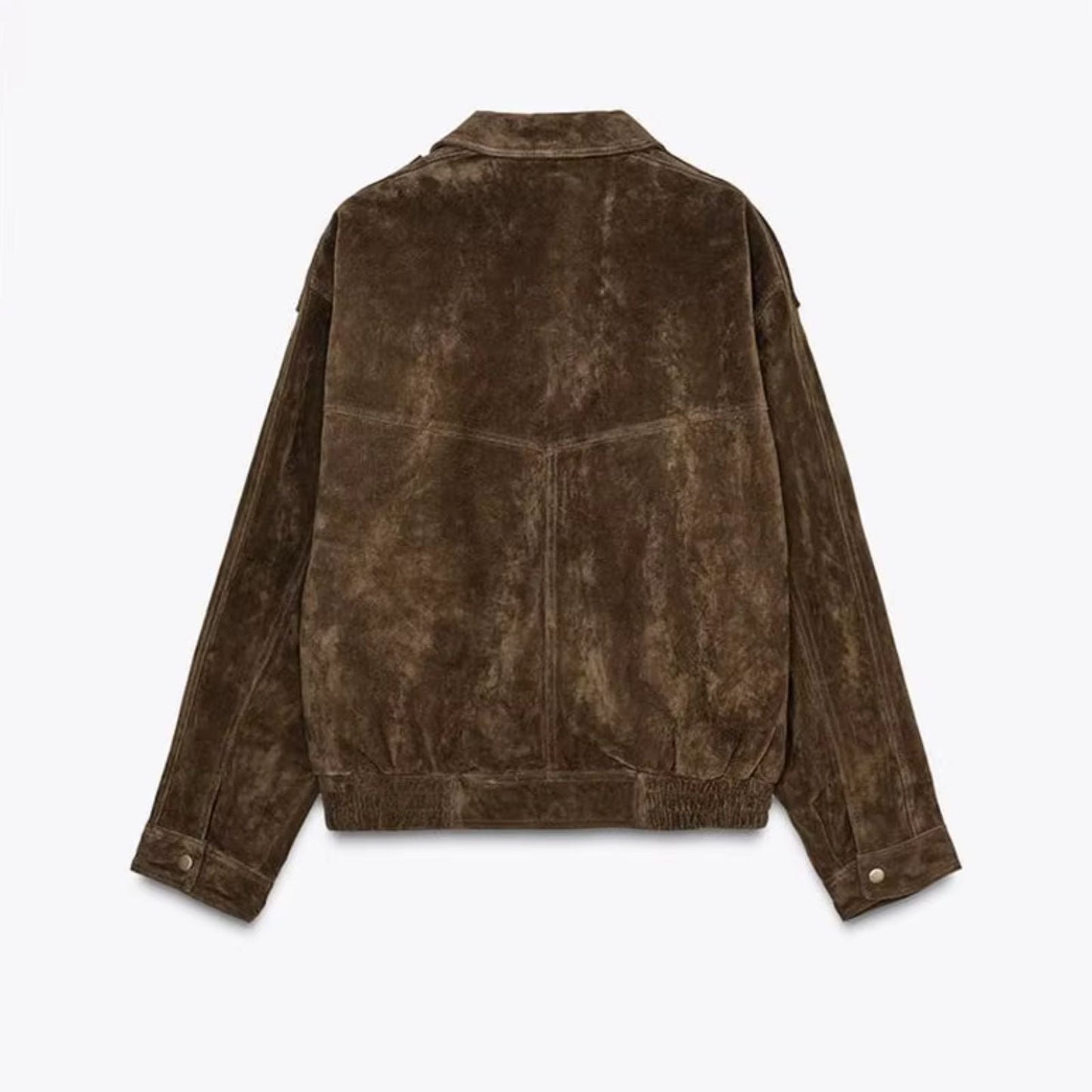 FAYE | Oversized Suede Jacket
