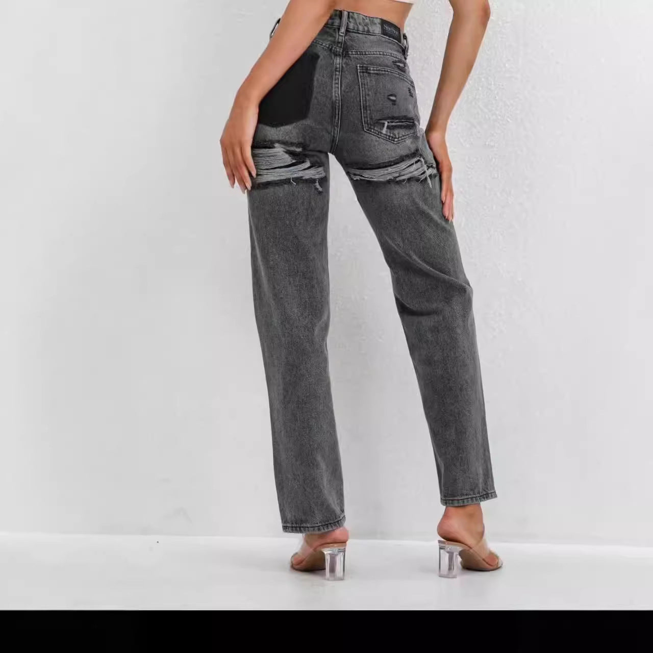 Nora | Vintage Ripped Jeans