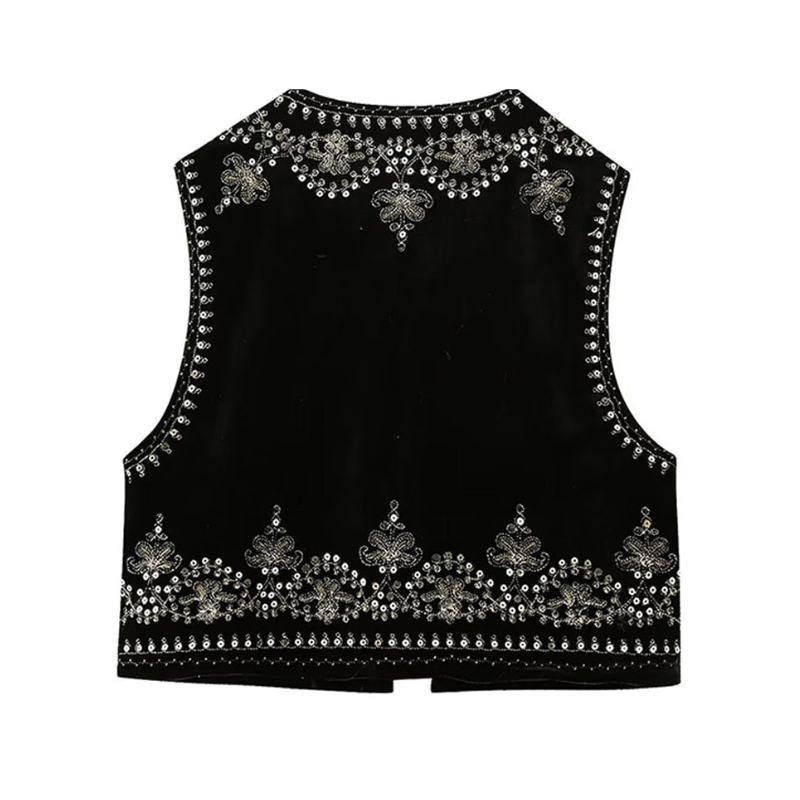 ISABELLE | Stijlvolle gilet met luxe details