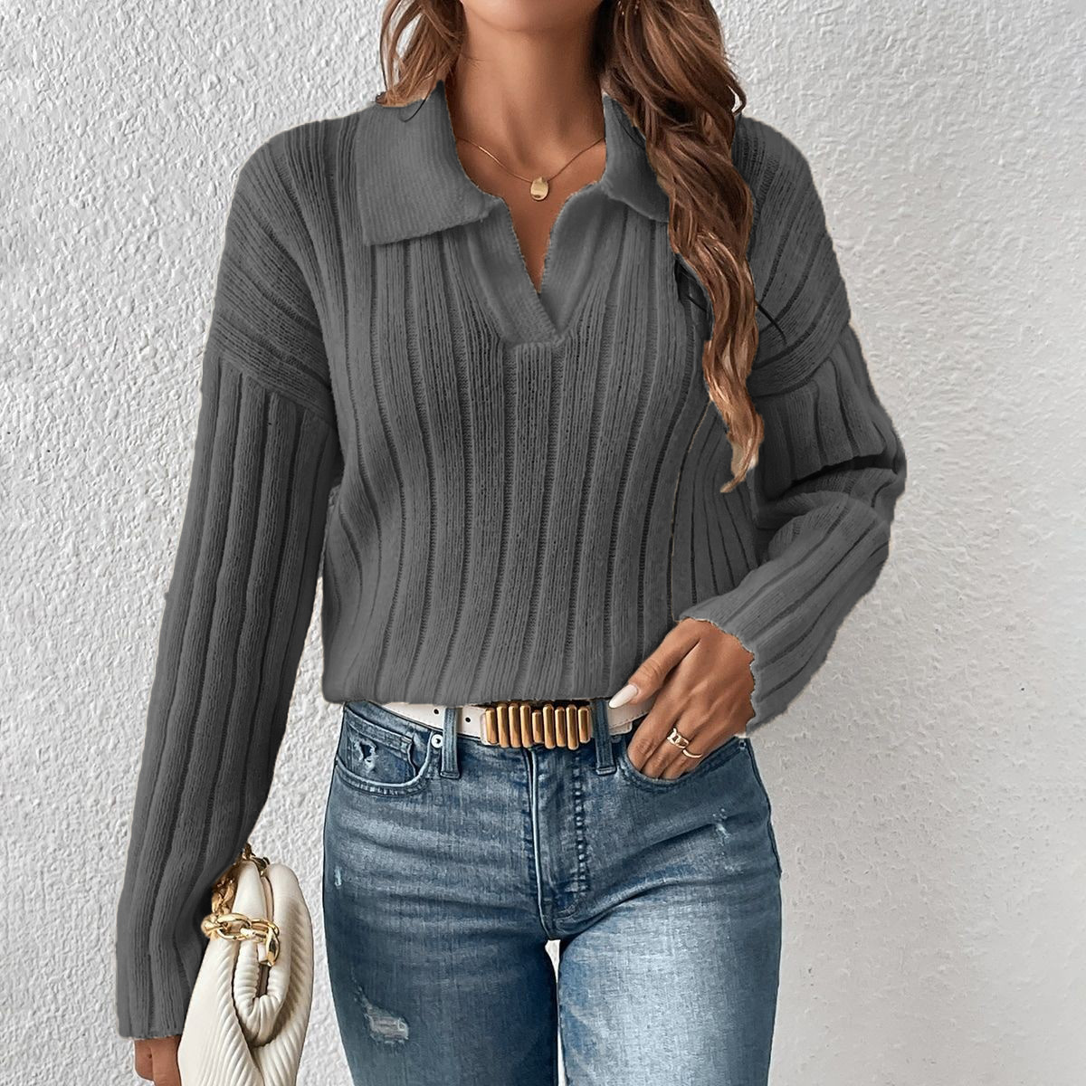 MILA | Gebreide Top