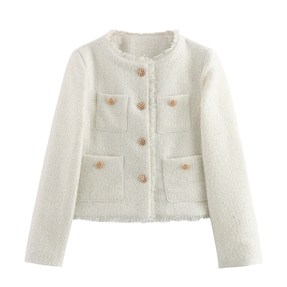 ALINA | Elegant Tweed Vestje
