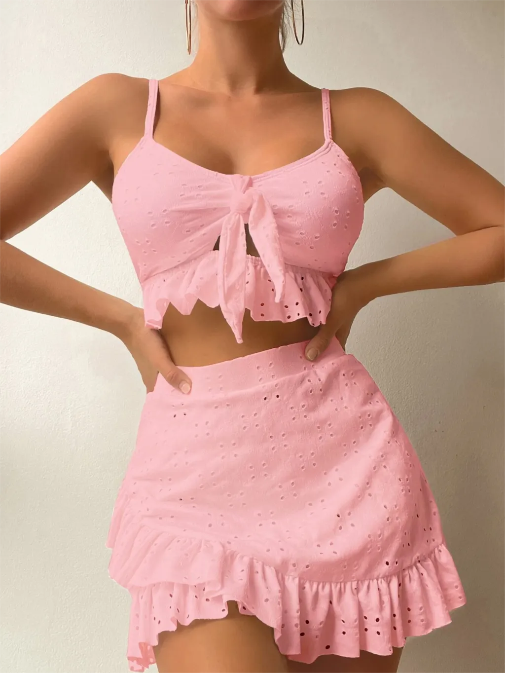 LOU | Ruffle Tweedelige Set