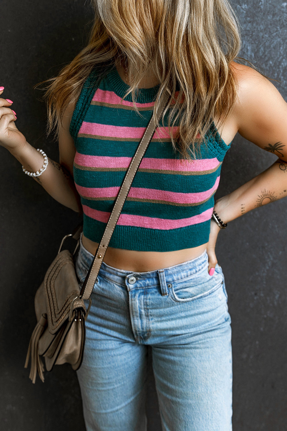 ELINE | Gebreide Top