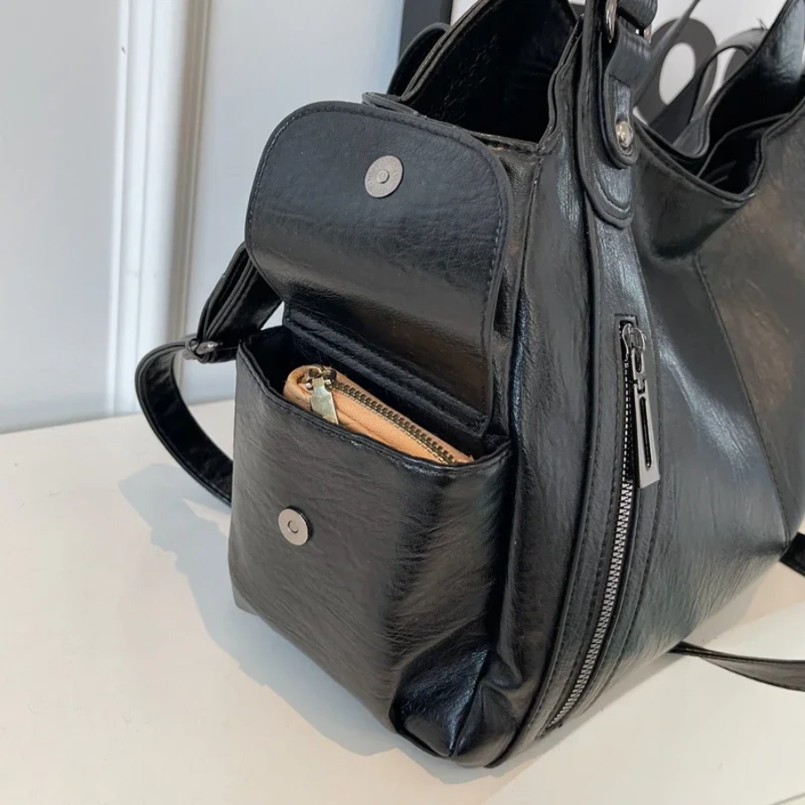 Elena | Elegante Schoudertas Dames | Modieuze & Handige Tas Voor Werk & Vrije Tijd
