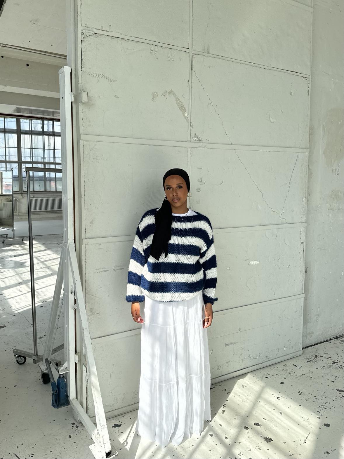 Isra | Oversized Gebreid Vest Dames | Warme & Trendy Cardigan Voor Winter