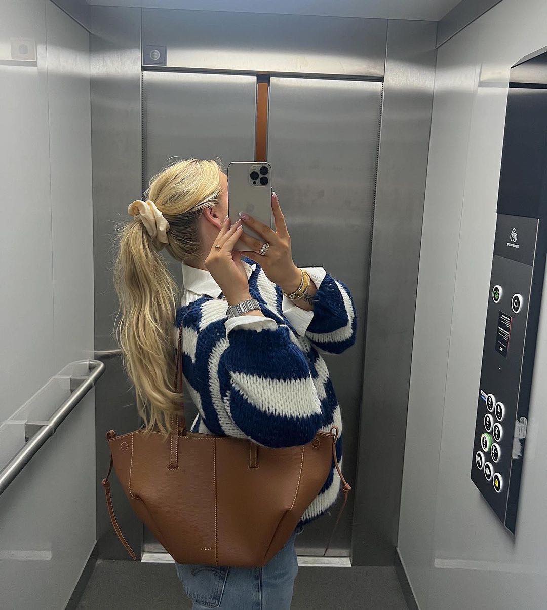 Isra | Oversized Gebreid Vest Dames | Warme & Trendy Cardigan Voor Winter