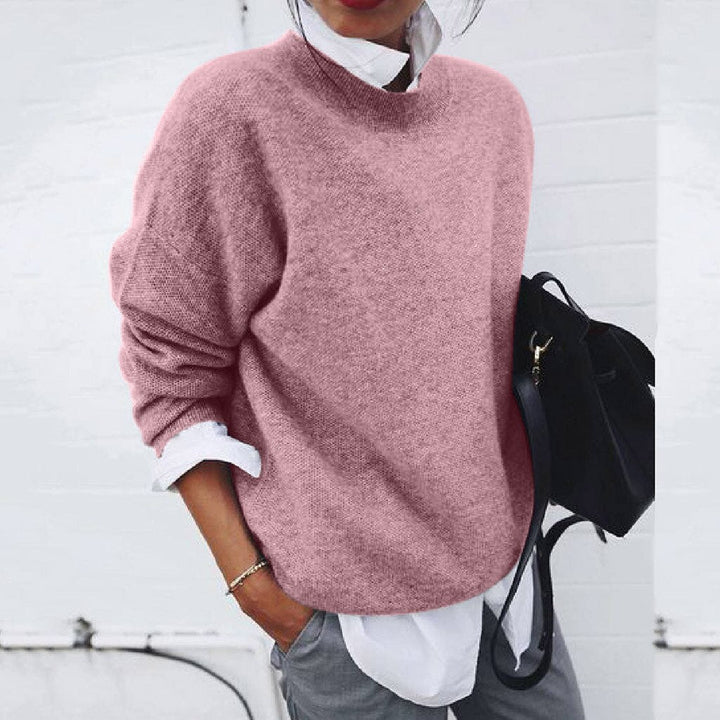 Cashmere Trui Dames | Hannah Luxe Trui met Tijdloos Design & Comfortabele Pasvorm
