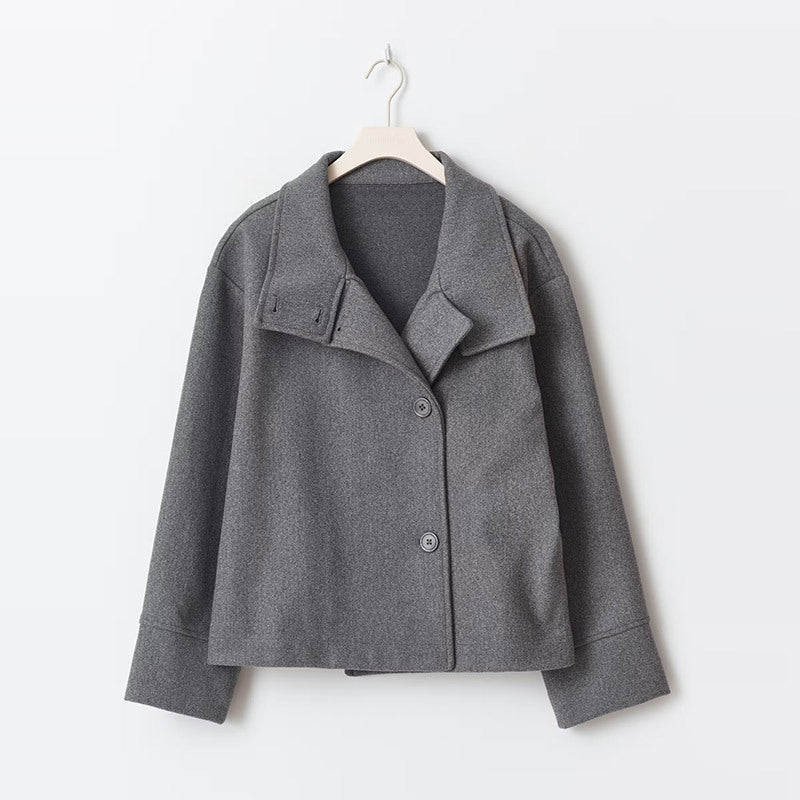Elise | Luxe Double Breasted Korte Jas– Luxe & Warme Dames Winterjas
