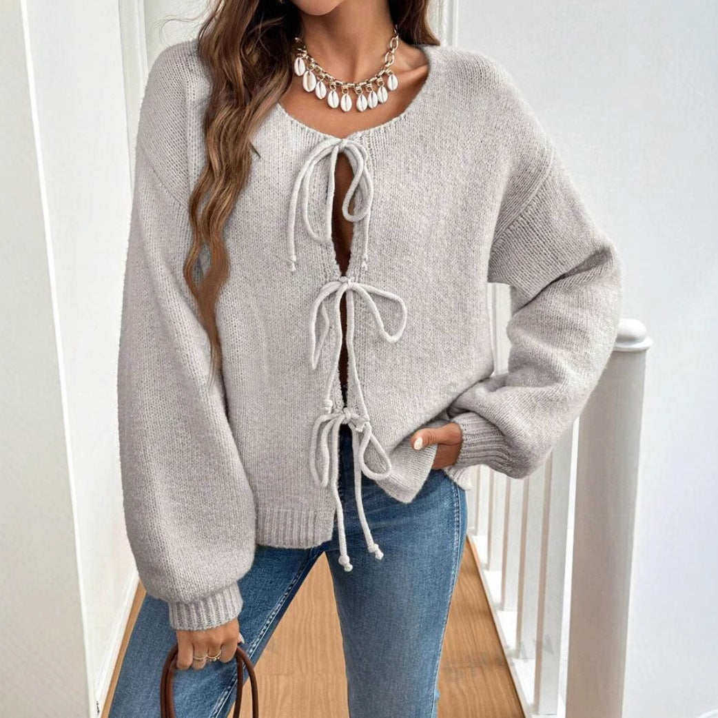 NOVA | Vest Met Strik