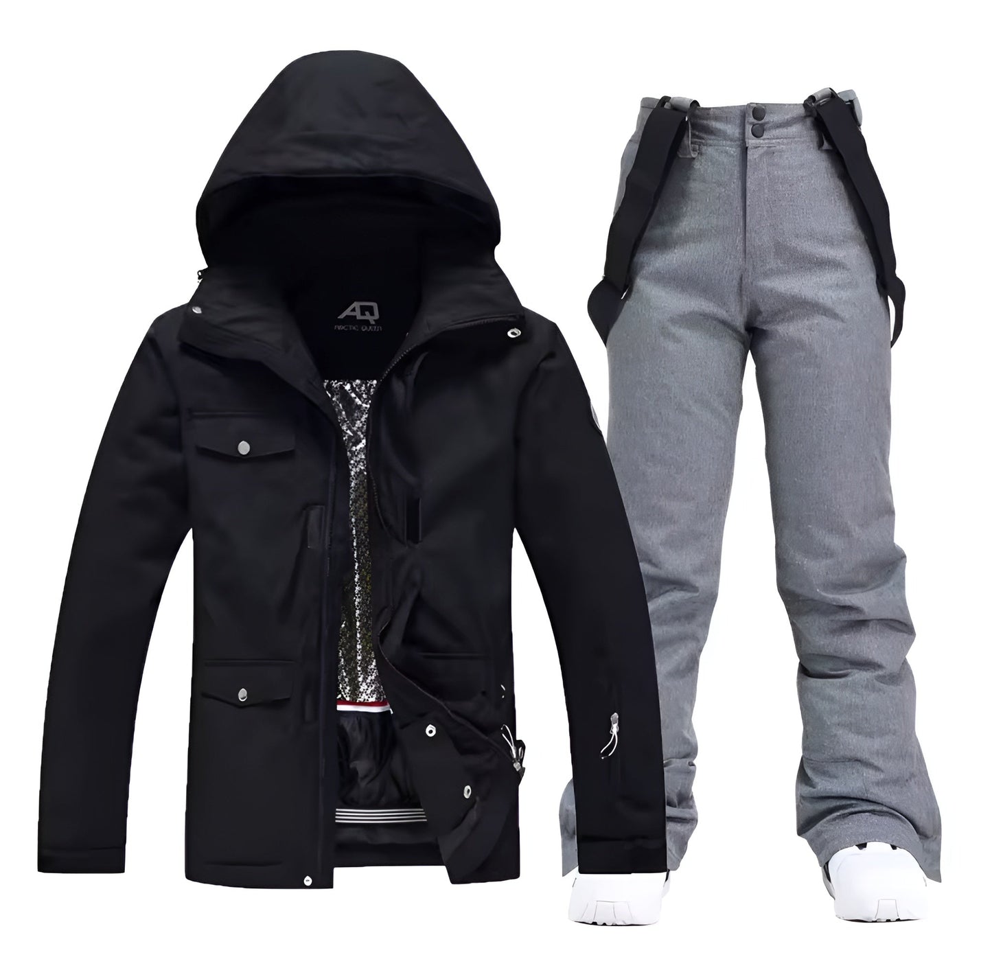 Aria Dames Ski Pak – Jas en Broek Set | Waterdicht, Winddicht & Warm voor Wintersport
